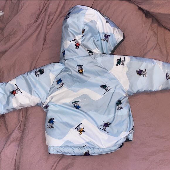 Reversible North Face Jacket - Picture 4 of 4